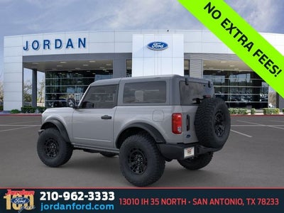 2026 Ford Bronco Base