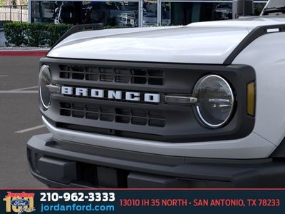 2026 Ford Bronco Big Bend