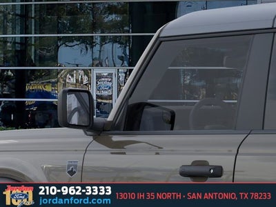 2026 Ford Bronco Big Bend