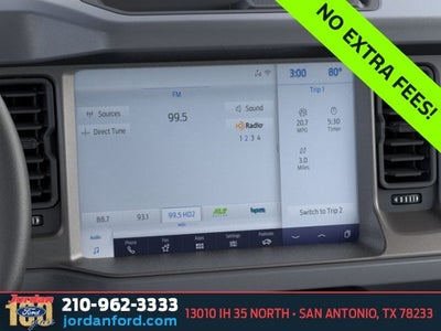 2026 Ford Bronco Big Bend