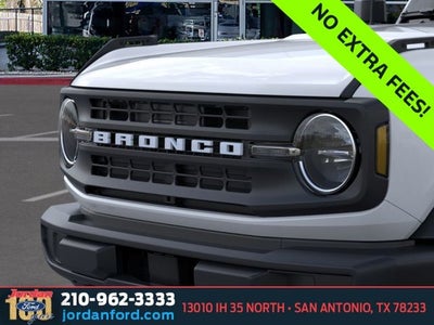 2026 Ford Bronco Big Bend
