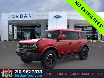 2026 Ford Bronco Outer Banks
