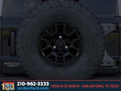 2026 Ford Bronco Raptor
