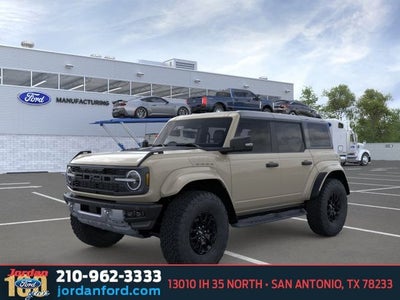 2026 Ford Bronco Raptor