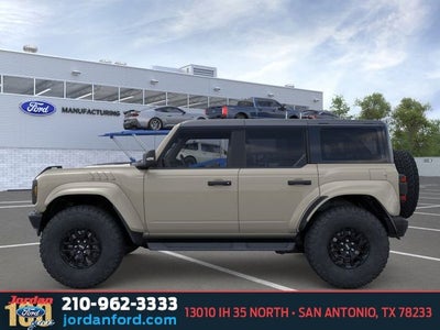 2026 Ford Bronco Raptor