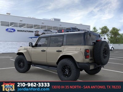 2026 Ford Bronco Raptor