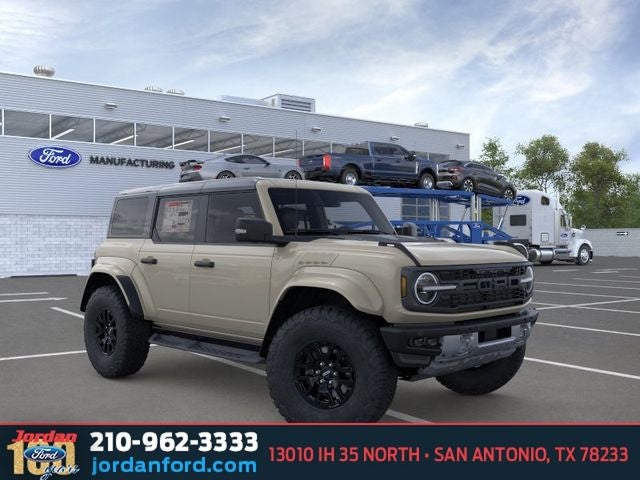 2026 Ford Bronco Raptor