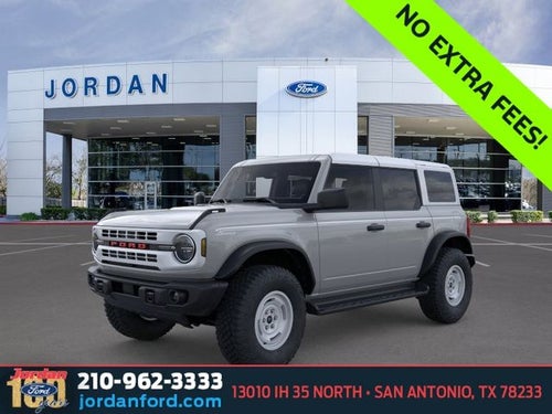 2026 Ford Bronco Heritage Edition