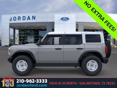 2026 Ford Bronco Heritage Edition