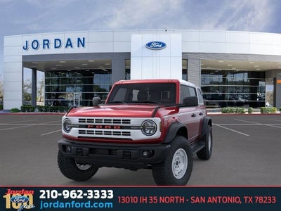 2026 Ford Bronco Heritage Edition