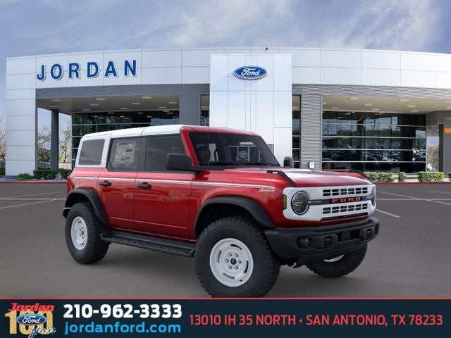 2026 Ford Bronco Heritage Edition