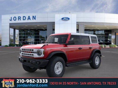 2026 Ford Bronco Heritage Edition