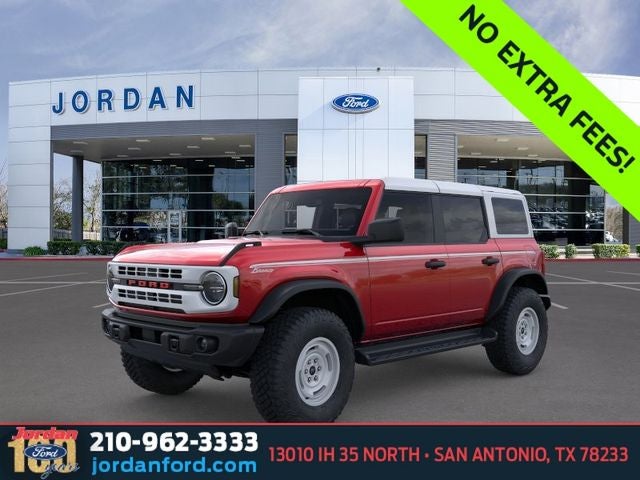 2026 Ford Bronco Heritage Edition