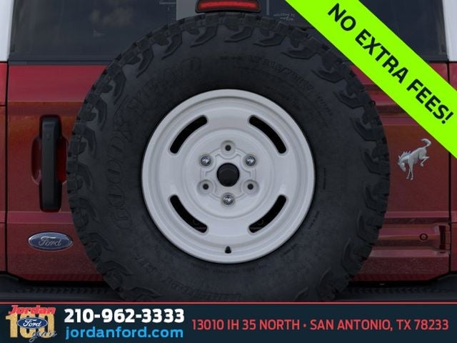 2026 Ford Bronco Heritage Edition