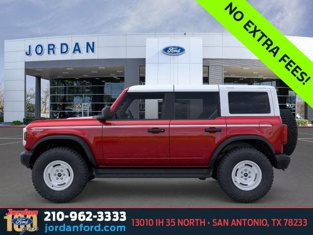 2026 Ford Bronco Heritage Edition