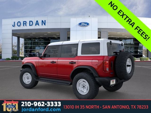 2026 Ford Bronco Heritage Edition