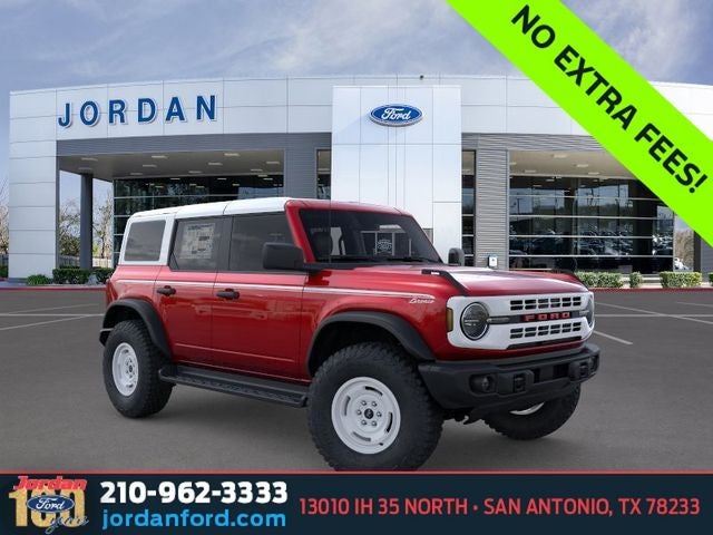 2026 Ford Bronco Heritage Edition