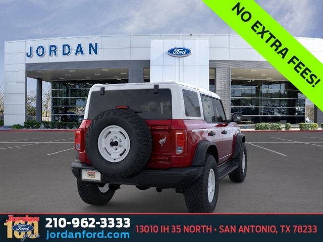 2026 Ford Bronco Heritage Edition