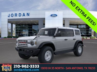 2026 Ford Bronco Heritage Edition