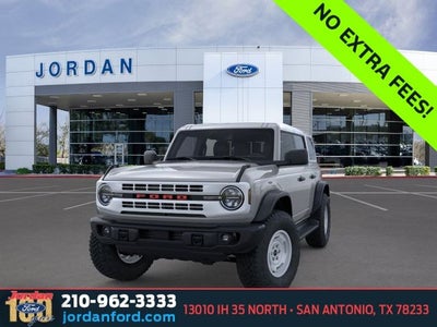 2026 Ford Bronco Heritage Edition