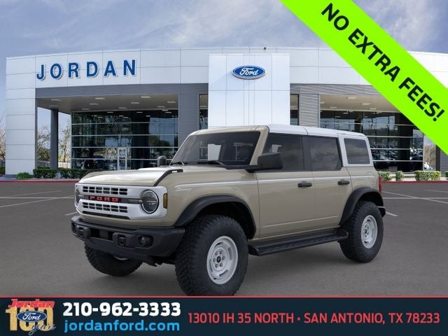 2026 Ford Bronco Heritage Edition