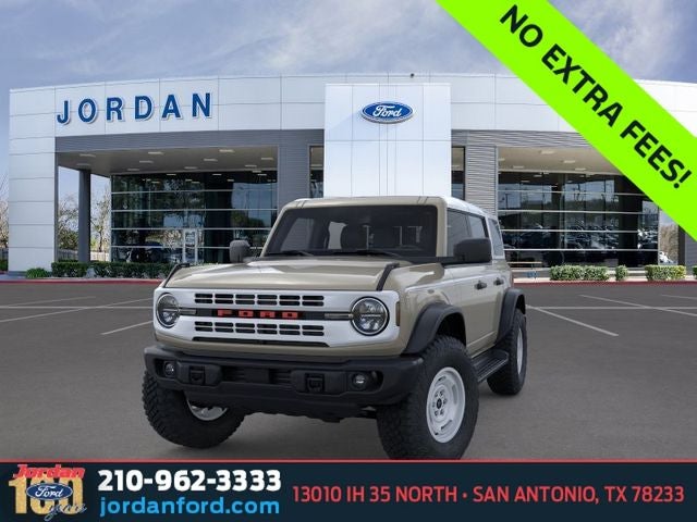 2026 Ford Bronco Heritage Edition