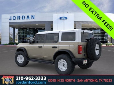 2026 Ford Bronco Heritage Edition