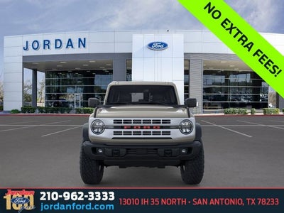 2026 Ford Bronco Heritage Edition