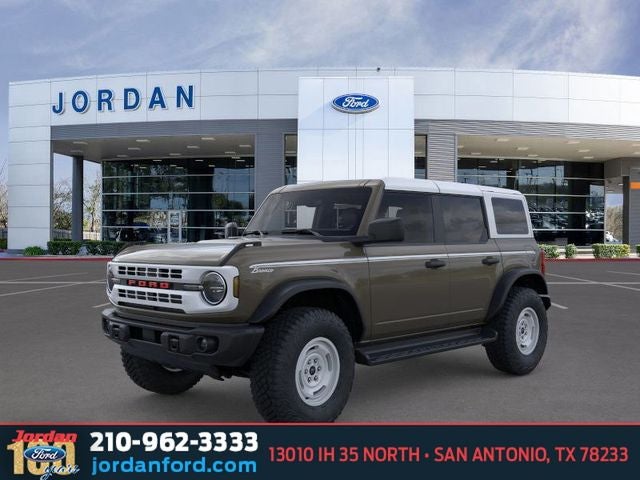 2026 Ford Bronco Heritage Edition