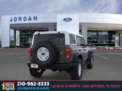 2026 Ford Bronco Heritage Edition