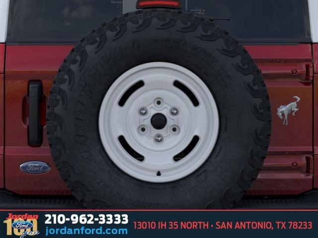 2026 Ford Bronco Heritage Edition