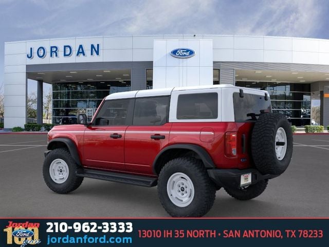 2026 Ford Bronco Heritage Edition