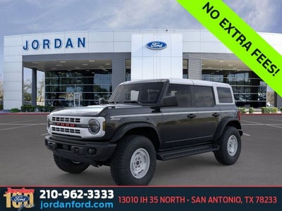 2026 Ford Bronco Heritage Edition