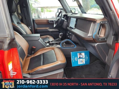 2023 Ford Bronco Outer Banks