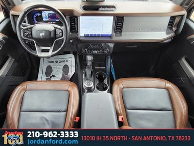 2023 Ford Bronco Outer Banks