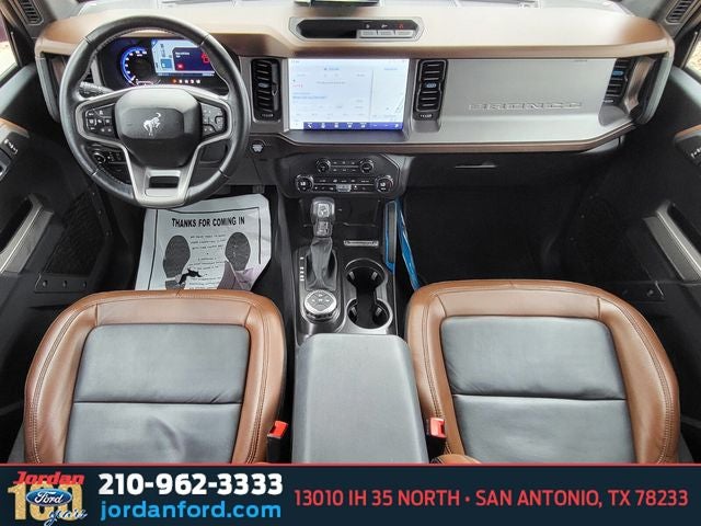 2023 Ford Bronco Outer Banks