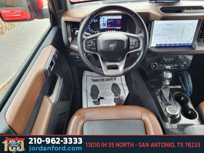 2023 Ford Bronco Outer Banks