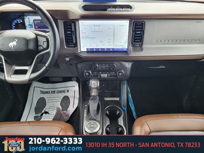 2023 Ford Bronco Outer Banks