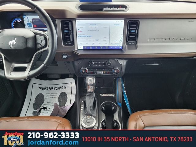 2023 Ford Bronco Outer Banks