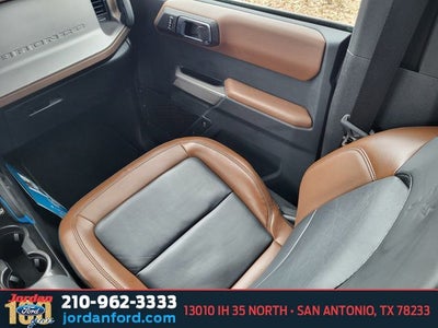 2023 Ford Bronco Outer Banks