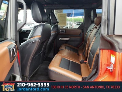 2023 Ford Bronco Outer Banks