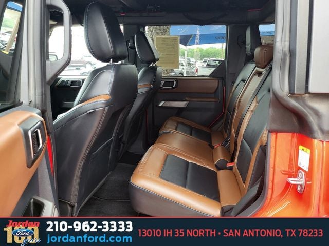 2023 Ford Bronco Outer Banks