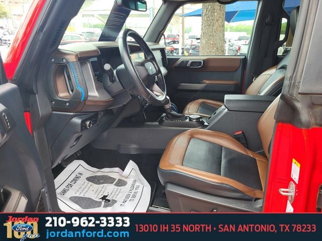 2023 Ford Bronco Outer Banks