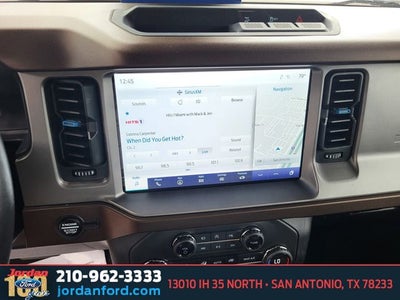 2023 Ford Bronco Outer Banks