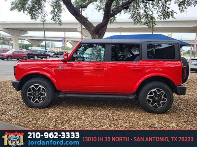 2023 Ford Bronco Outer Banks