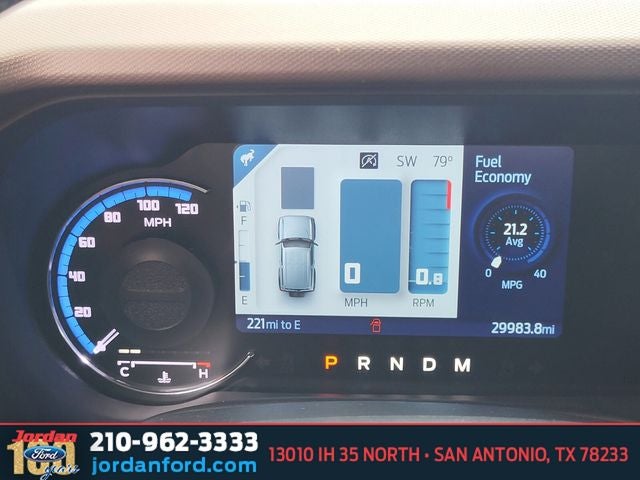 2023 Ford Bronco Outer Banks