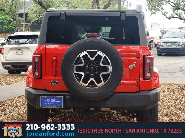 2023 Ford Bronco Outer Banks