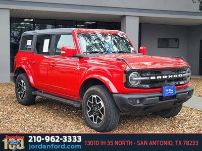 2023 Ford Bronco Outer Banks
