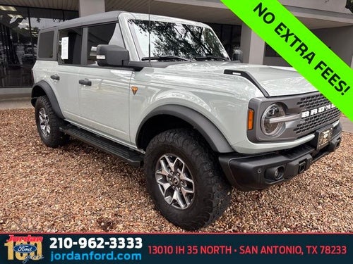 2023 Ford Bronco Badlands
