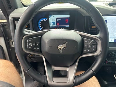 2023 Ford Bronco Badlands